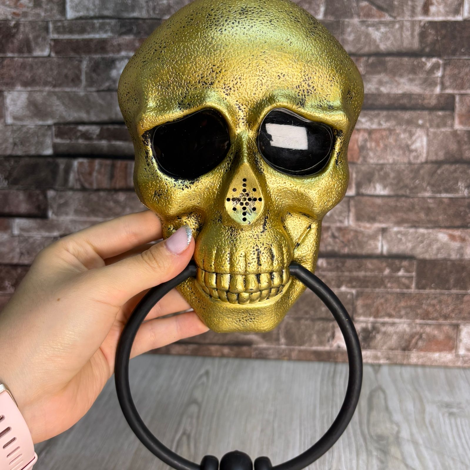 TIMBRE CALAVERA HALLOWEEN CON SONIDO